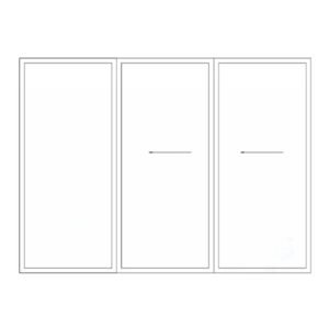 150 Sliding door( non thermal break )